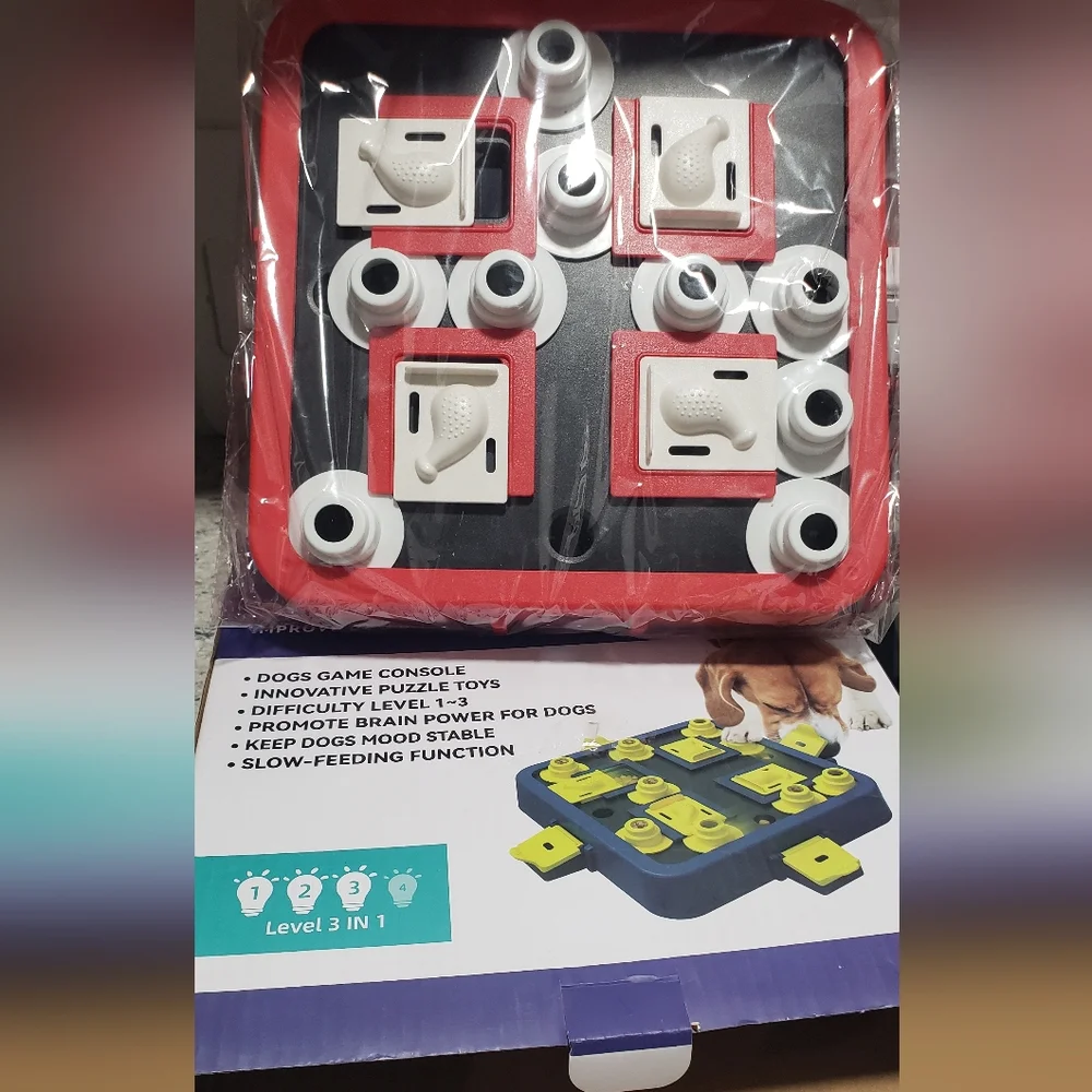 NEW Pet Puzzle Chessboard Toy Game